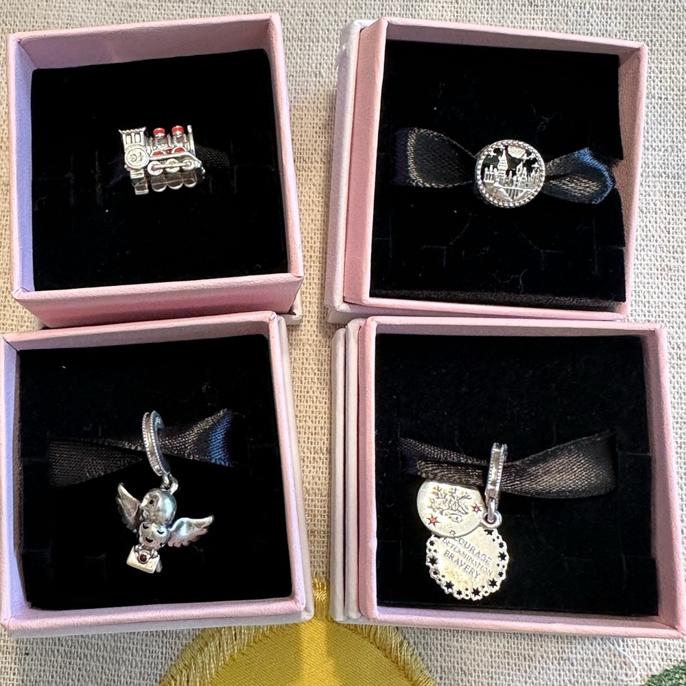 Genuine Pandora Harry Potter Charms